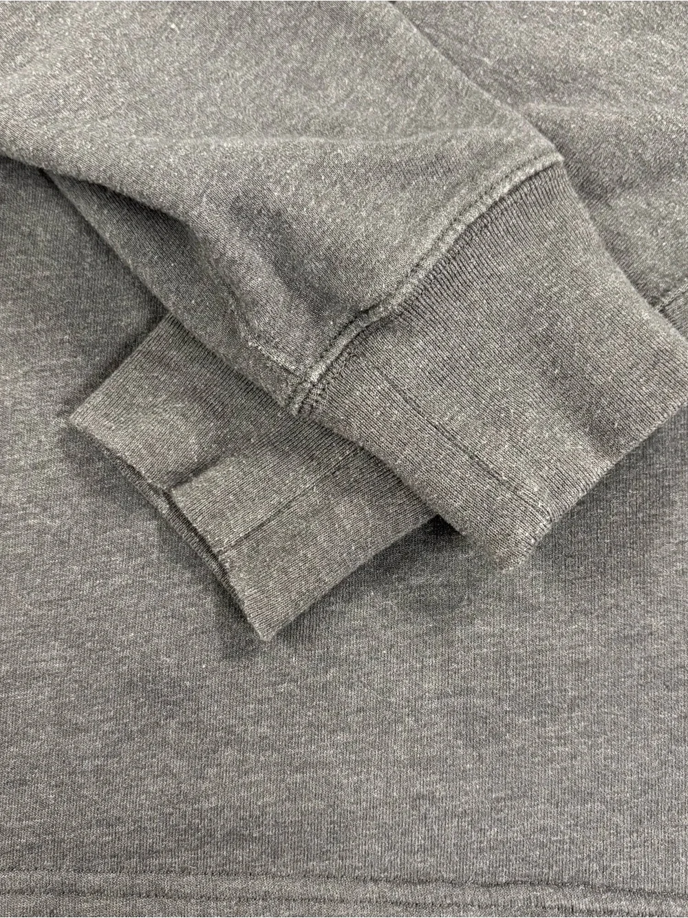 J. Crew Flee e Men's Button-Placket Mock Neck Long-Sleeve Shirt - Charcoal